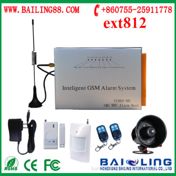 High Quality GSM GPRS Intelligent Security Alarm System